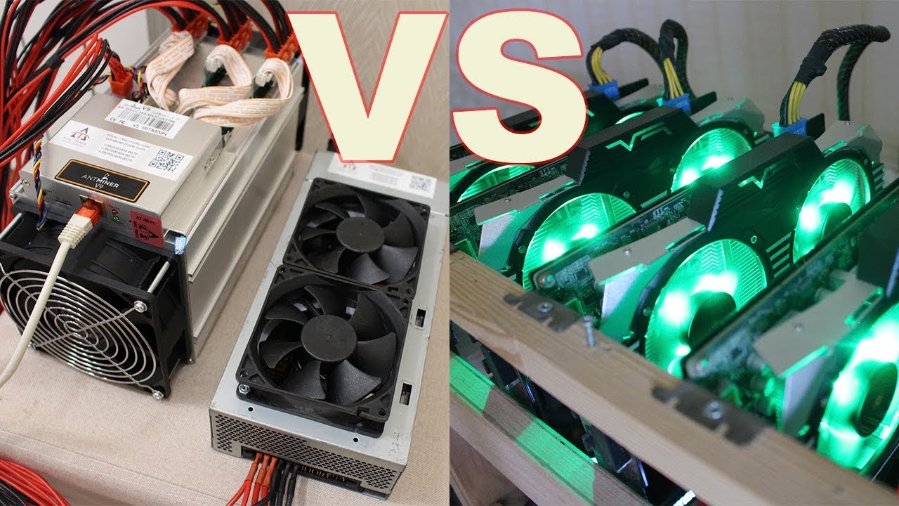 Асики (ASIC) для майнинга