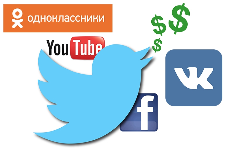 Заработок в социальных сетях