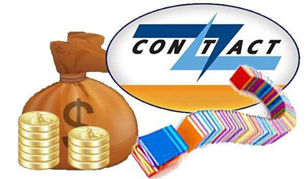 Микрозайм через систему Контакт