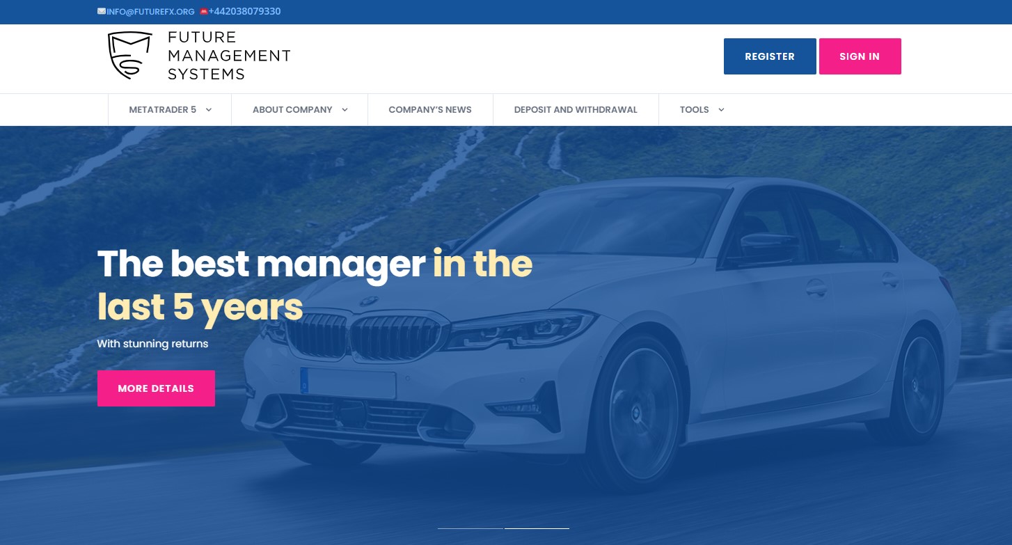 Future Management Systems
