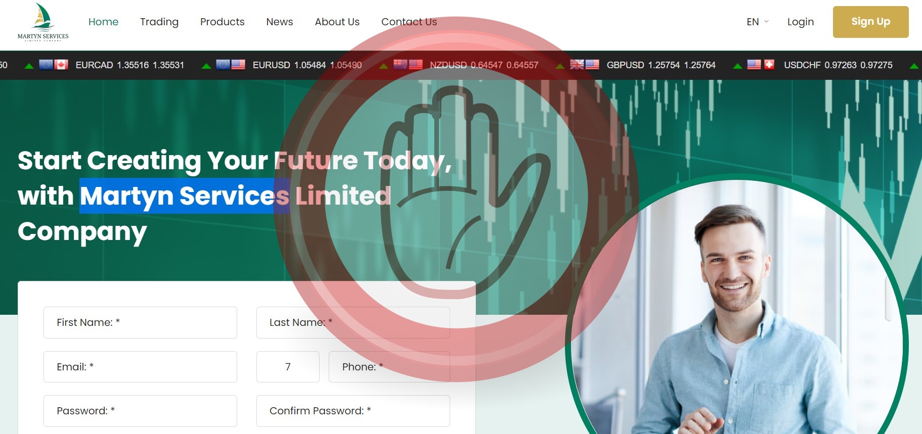 Martyn Services — брокер сомнительного происхождения Мартин Сервис Лимитед