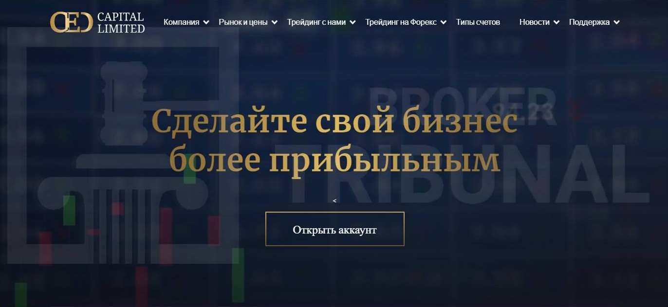 Ced Capital Limited, cedcapitalltd.com